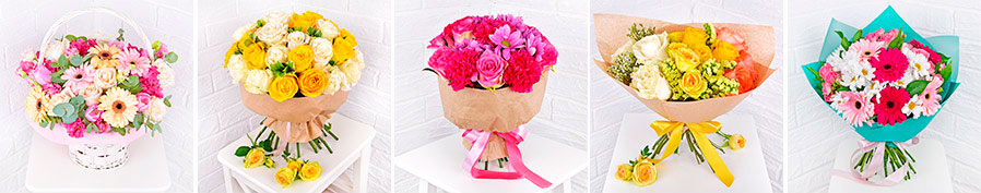 Букеты с доставкой в Майском от Гранд-Флора